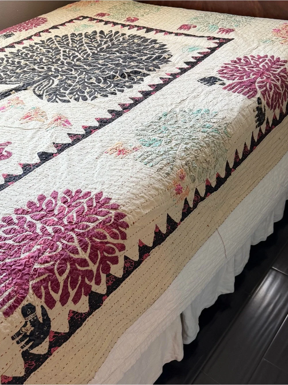Handmade beautiful vintage